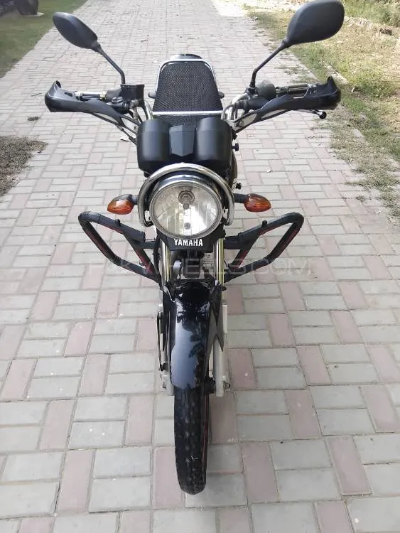 یاماہا YB 125Z-DX 2021 for Sale یاماہا YB 125Z-DX 2021 for Sale Image-1