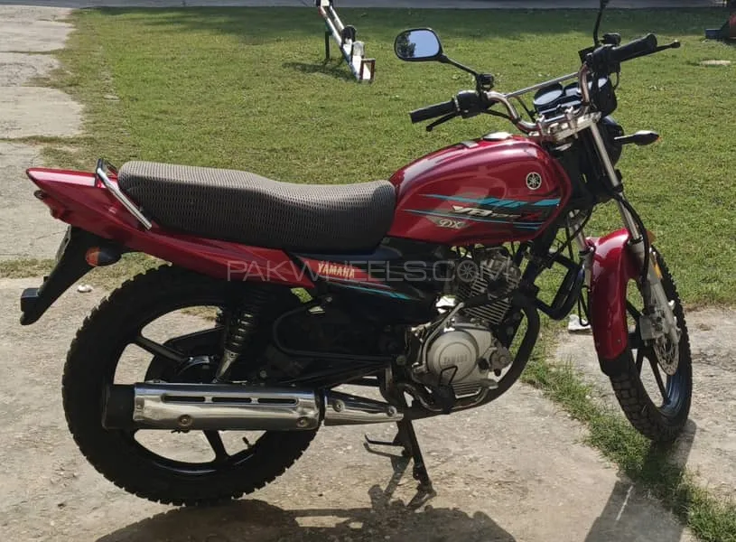 Yamaha YB 125Z-DX 2023 for Sale Yamaha YB 125Z-DX 2023 for Sale Image-4