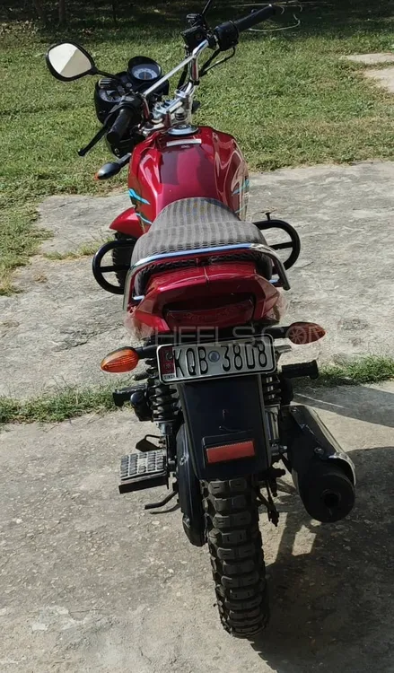 Yamaha YB 125Z-DX 2023 for Sale Yamaha YB 125Z-DX 2023 for Sale Image-7