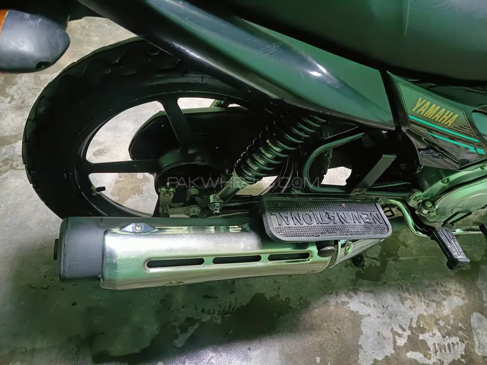 یاماہا YB 125Z-DX 2023 for Sale یاماہا YB 125Z-DX 2023 for Sale Image-9