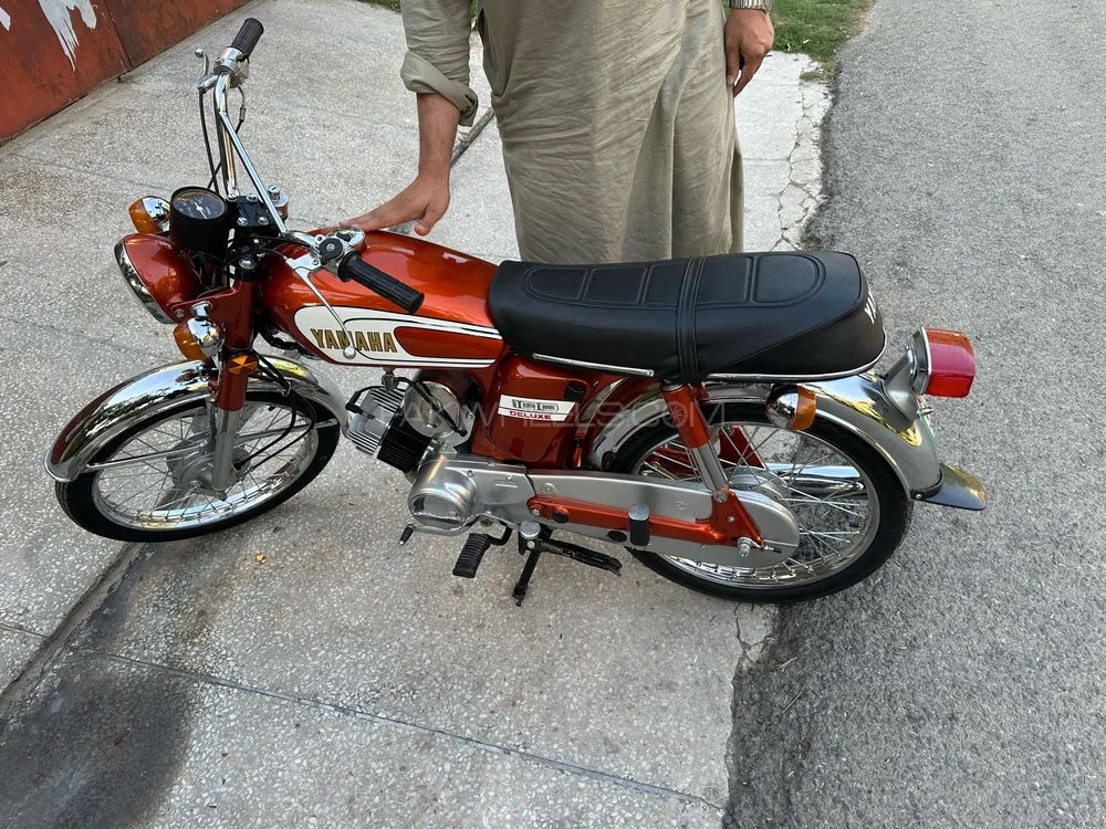 Yamaha YBR 125 1974 for Sale Yamaha YBR 125 1974 for Sale Image-5