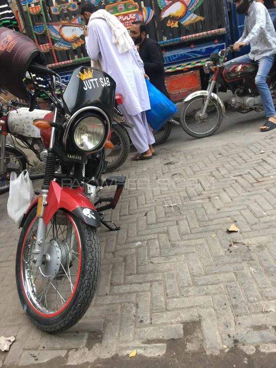 Yamaha YBR 125 2018 for Sale Yamaha YBR 125 2018 for Sale Image-3