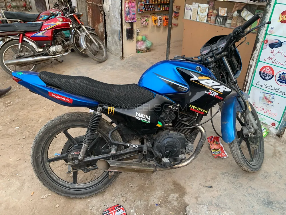 یاماہا YBR 125G 2015 for Sale یاماہا YBR 125G 2015 for Sale Image-1