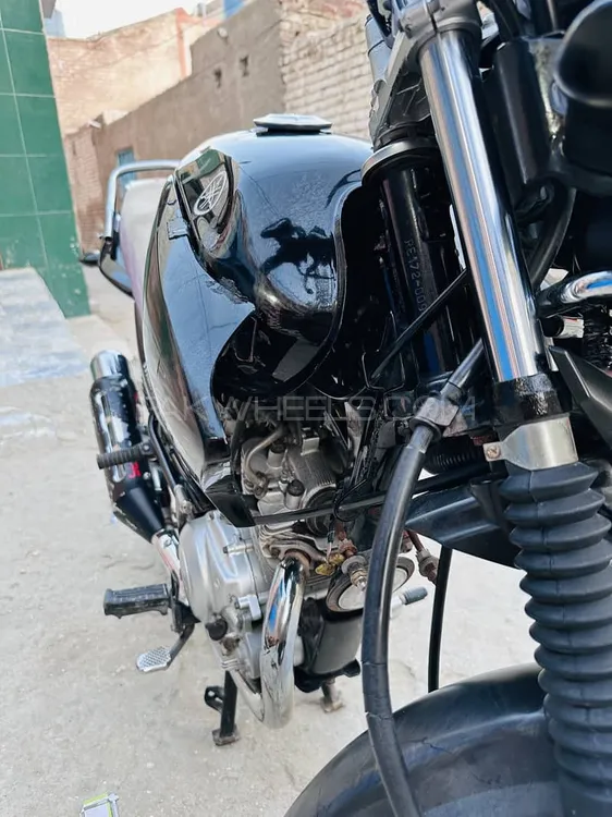 یاماہا YBR 125G 2017 for Sale یاماہا YBR 125G 2017 for Sale Image-2