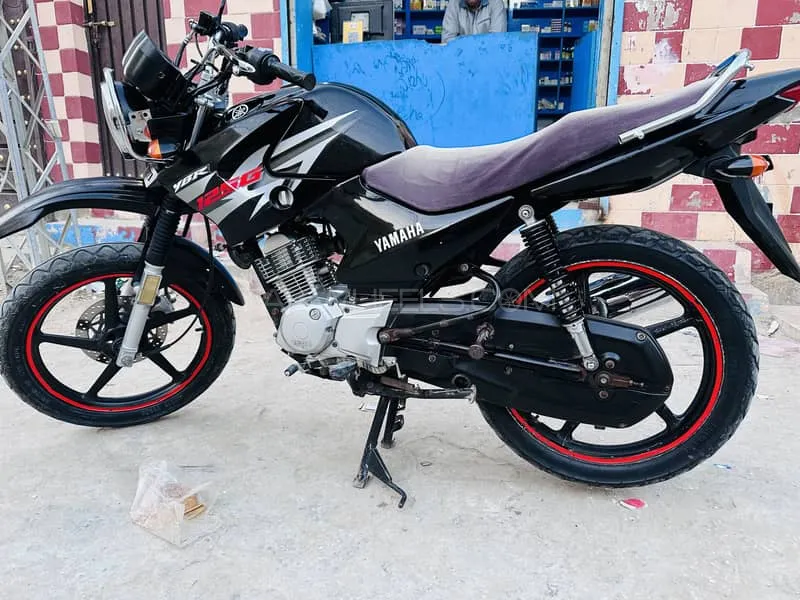 یاماہا YBR 125G 2017 for Sale یاماہا YBR 125G 2017 for Sale Image-8