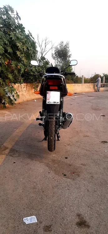 Yamaha YBR 125G 2017 for Sale Yamaha YBR 125G 2017 for Sale Image-8