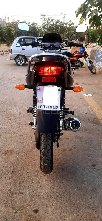 Yamaha YBR 125G 2017 for Sale Yamaha YBR 125G 2017 for Sale Image-9