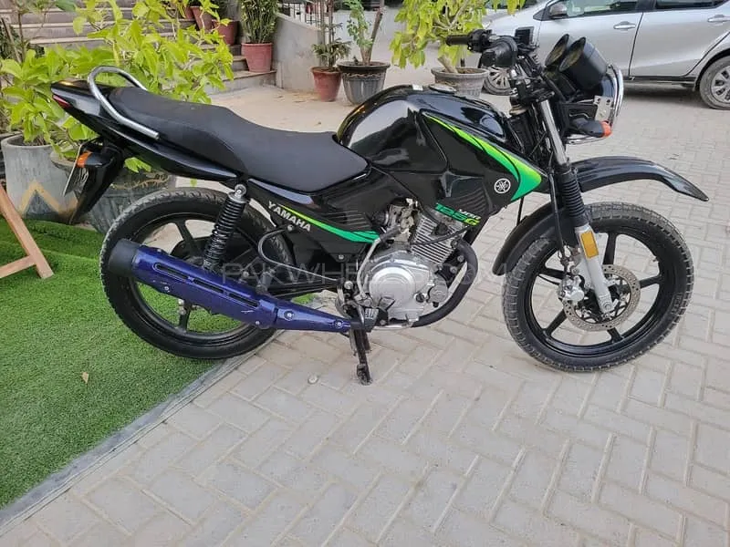 یاماہا YBR 125G 2023 for Sale یاماہا YBR 125G 2023 for Sale Image-1
