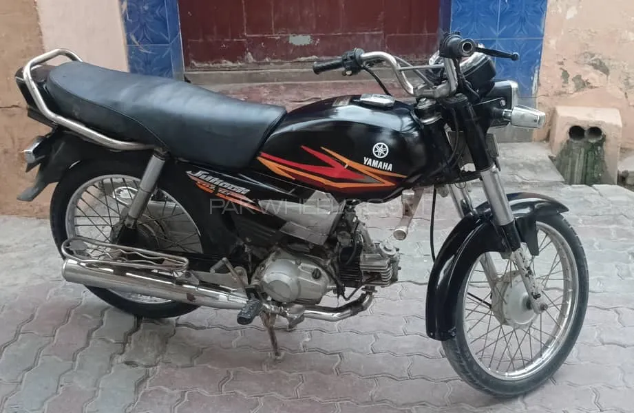 یاماہا YD-100 Junoon 2009 for Sale یاماہا YD-100 Junoon 2009 for Sale Image-1