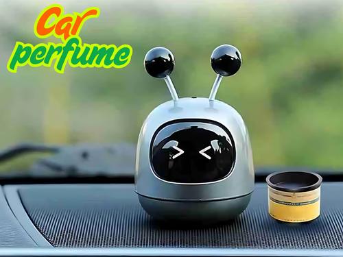 Car Air Aromatherapy Robot Air Freshener Auto Dashboard Perfume Fragrance Diffuser Essential Oil Car Air Aromatherapy Robot Air Freshener Auto Dashboard Perfume Fragrance Diffuser Essential Oil