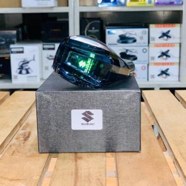 Crystal Gear Shift Head LED Illuminated Logo For Suzuki Crystal Gear Shift Head LED Illuminated Logo For Suzuki