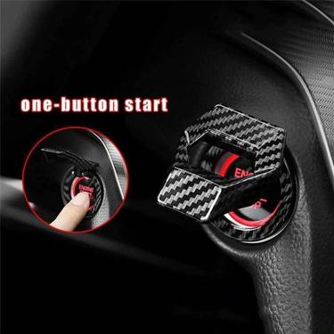 High Quality Kirsite Auto Car SUV Engine Start Ignition Stop Push Button Switch Decoration Metal High Quality Kirsite Auto Car SUV Engine Start Ignition Stop Push Button Switch Decoration Metal