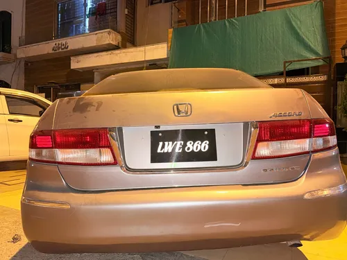 Honda Accord CL9 2006