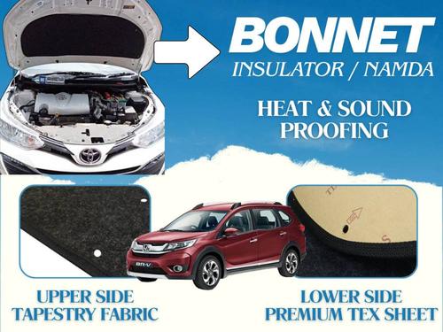 Honda BR-V 2017-2022 Bonnet Insulator | Bonnet Namda | Double Layer | Heat & Sound Proofing Honda BR-V 2017-2022 Bonnet Insulator | Bonnet Namda | Double Layer | Heat & Sound Proofing