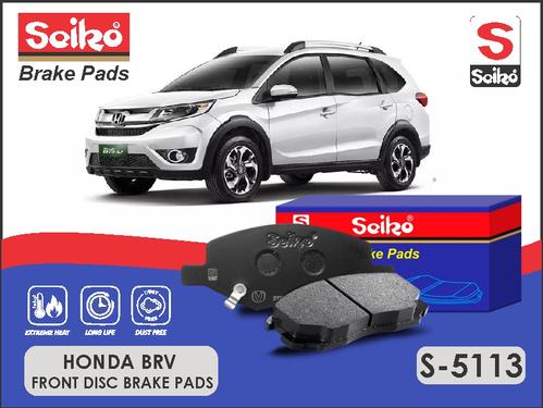 Honda BRV Premium Seiko Front Disc Brake Pad Honda BRV Premium Seiko Front Disc Brake Pad