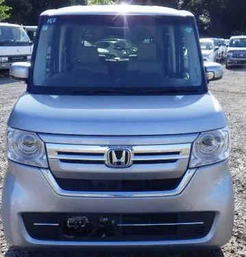 Honda N Box G Turbo L Package 2021