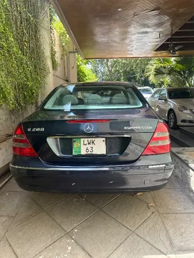 Mercedes Benz E Class E200 2004