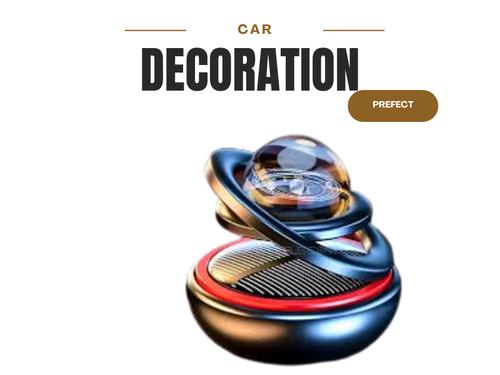 Solar Black Levitation Ring | Car Dashboard Perfume | Rotating Aromatherapy Air Freshener Solar Black Levitation Ring | Car Dashboard Perfume | Rotating Aromatherapy Air Freshener