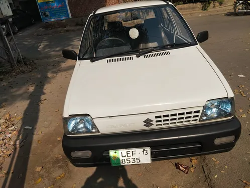 Suzuki Mehran VX Euro II 2013