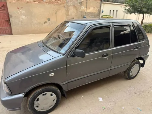 Suzuki Mehran VXR Euro II 2013