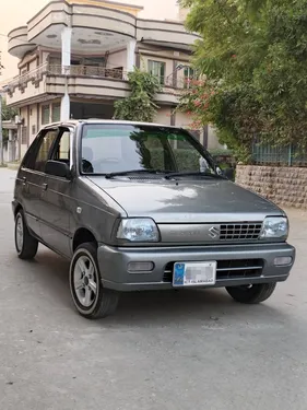 Suzuki Mehran VXR Euro II 2014