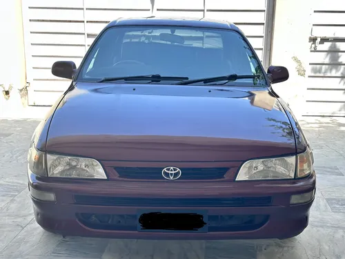 Toyota Corolla 2.0D Limited 2001