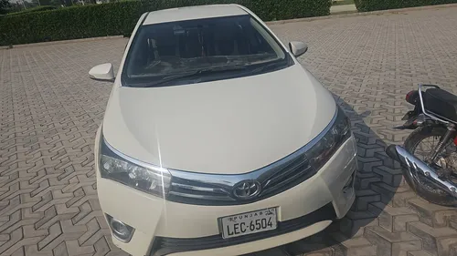 Toyota Corolla GLi 1.3 VVTi 2015
