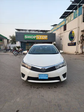 Toyota Corolla GLi 1.3 VVTi 2016