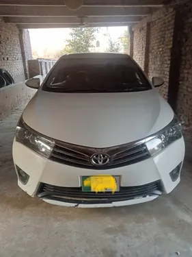 Toyota Corolla GLi 1.3 VVTi 2016
