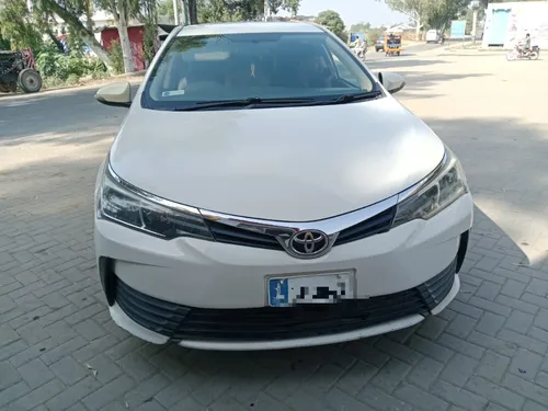Toyota Corolla GLi 1.3 VVTi 2017
