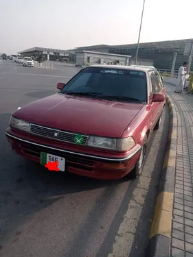 Toyota Corolla SE Limited 1991