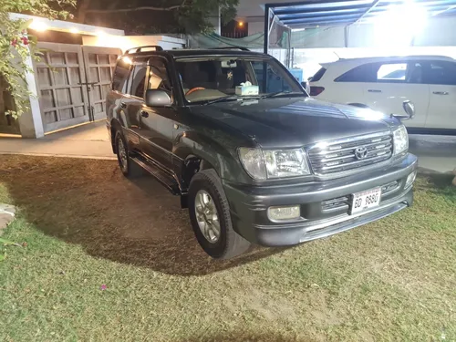 ٹویوٹا لینڈ کروزر وی ایکس لمیٹڈ ۴.۲ ڈی 1998 for Sale ٹویوٹا لینڈ کروزر وی ایکس لمیٹڈ ۴.۲ ڈی 1998 for Sale