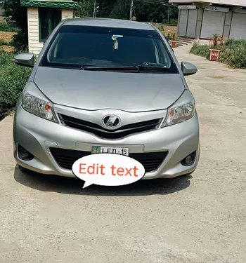 Toyota Vitz F 1.0 2011