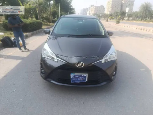 Toyota Vitz Jewela Smart Stop Package 1.0 2018