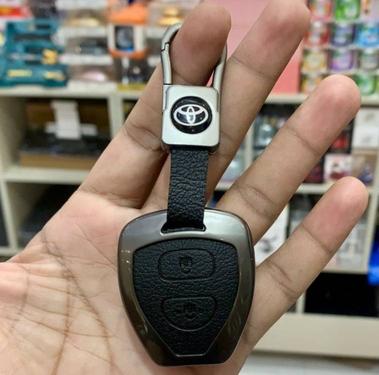 Toyota Vitz Key Cover With Metal Shell 2 Buttons Toyota Vitz Key Cover With Metal Shell 2 Buttons