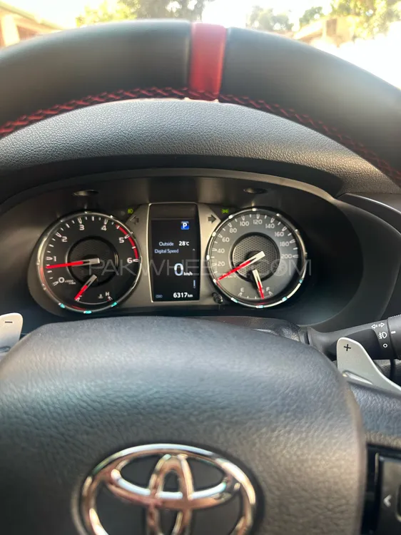 Toyota Hilux 2025 for Sale in Gujranwala Toyota Hilux 2025 for Sale in Gujranwala Image-3