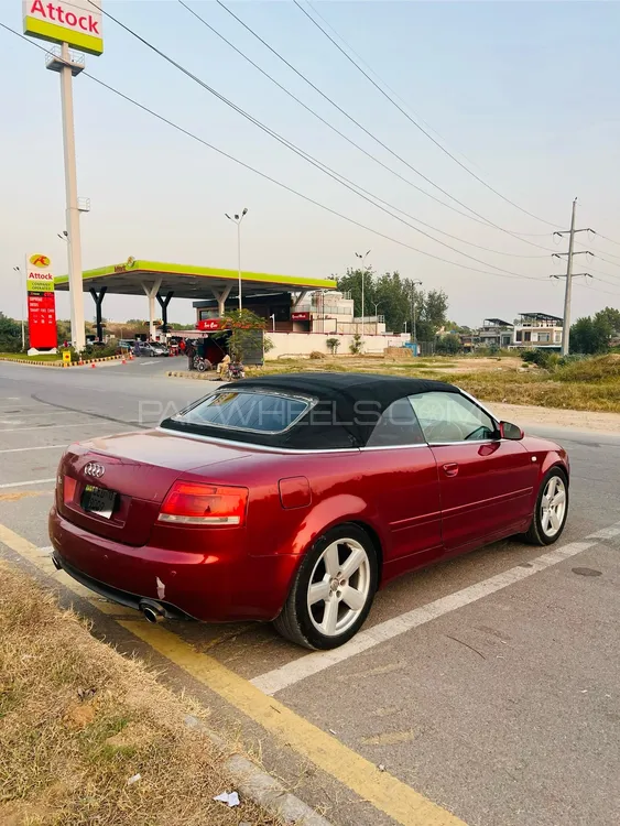 Audi A4 2007 for Sale in Islamabad Audi A4 2007 for Sale in Islamabad Image-6