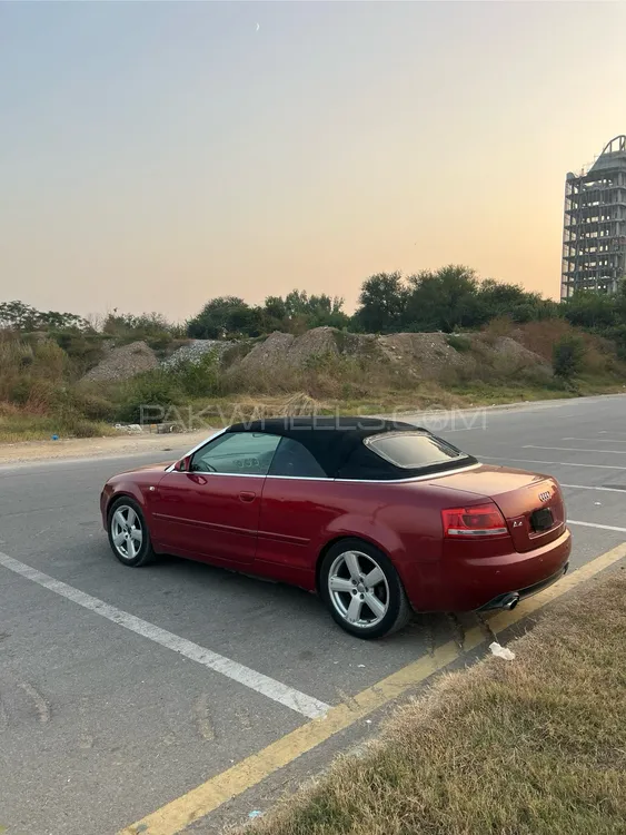 Audi A4 2007 for Sale in Islamabad Audi A4 2007 for Sale in Islamabad Image-4