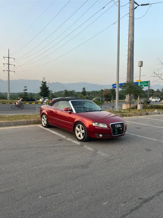 Audi A4 2007 for Sale in Islamabad Audi A4 2007 for Sale in Islamabad Image-1
