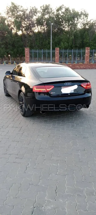 Audi A5 2013 for Sale in Karachi Image-1