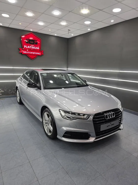 Audi A6 2017 for Sale in Lahore Image-1