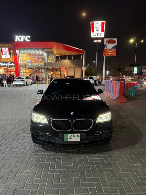 BMW 7 Series 2014 for Sale in Lahore Image-1