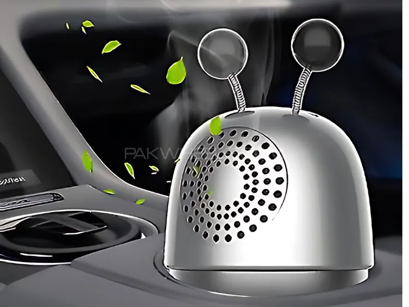 Car Air Aromatherapy Robot Air Freshener Auto Dashboard Perfume Fragrance Diffuser Essential Oil Car Air Aromatherapy Robot Air Freshener Auto Dashboard Perfume Fragrance Diffuser Essential Oil Image-3