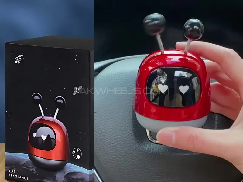 Car Air Aromatherapy Robot Air Freshener Auto Dashboard Perfume Fragrance Diffuser Essential Oil Dif Car Air Aromatherapy Robot Air Freshener Auto Dashboard Perfume Fragrance Diffuser Essential Oil Dif Image-7