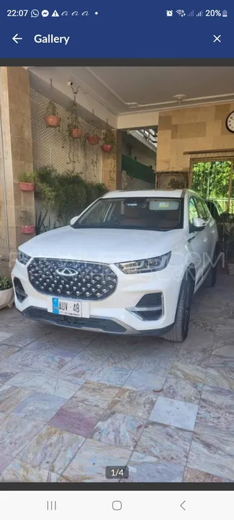 Chery Tiggo 8 Pro 2022 for Sale in Islamabad Image-1