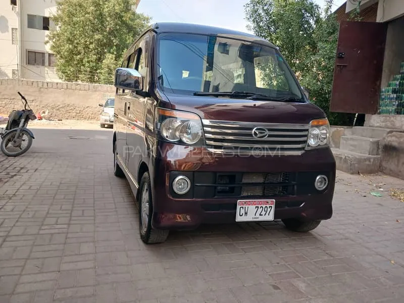Daihatsu Atrai Wagon 2012 for Sale in Karachi Daihatsu Atrai Wagon 2012 for Sale in Karachi Image-1