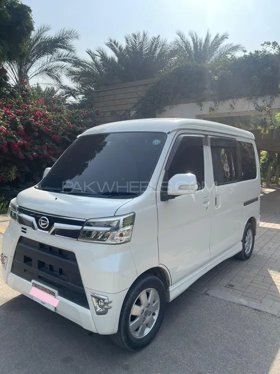Daihatsu Atrai Wagon 2018 for Sale in Karachi Daihatsu Atrai Wagon 2018 for Sale in Karachi Image-3