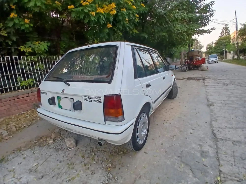 Daihatsu Charade 1985 for Sale in Rawalpindi Daihatsu Charade 1985 for Sale in Rawalpindi Image-4