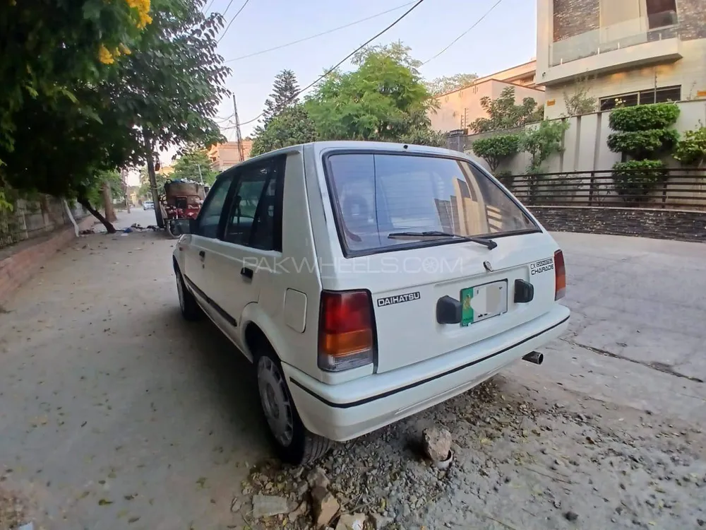 Daihatsu Charade 1985 for Sale in Rawalpindi Daihatsu Charade 1985 for Sale in Rawalpindi Image-18