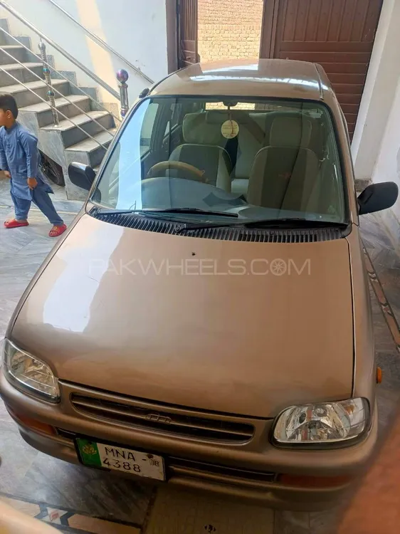 Daihatsu Cuore 2008 for Sale in Sahiwal Daihatsu Cuore 2008 for Sale in Sahiwal Image-1
